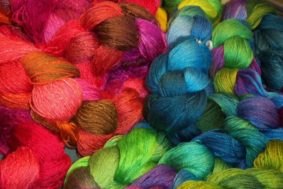 Weaving a Life Painted Warps