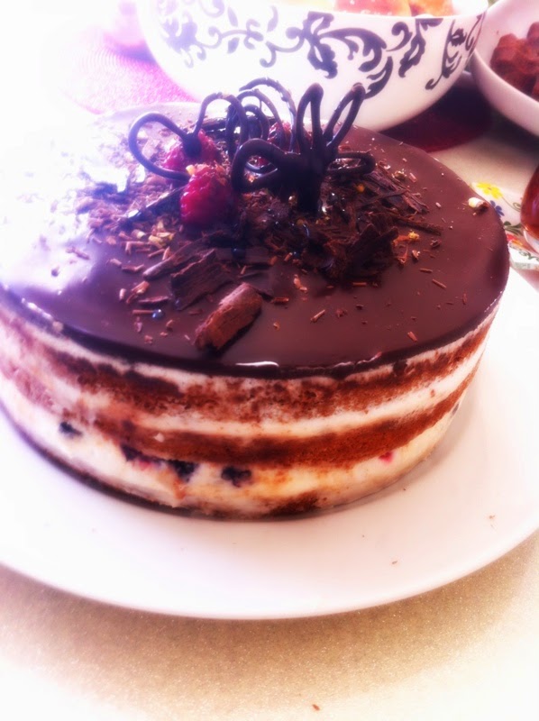 Gulenay�in Sofrasi Cikolatali Ganaj Pasta