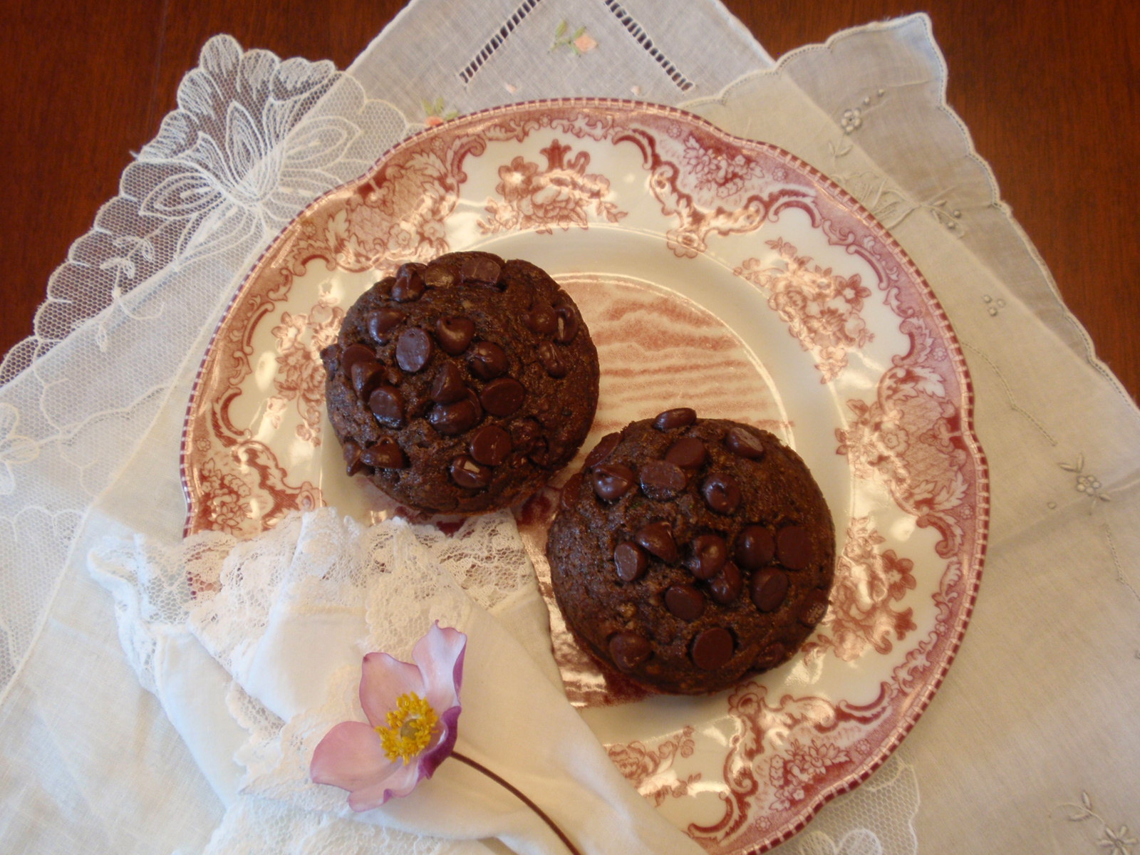Chocolate Muffins with Hidden Veggies