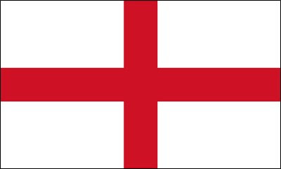 Bandera de Inglaterra