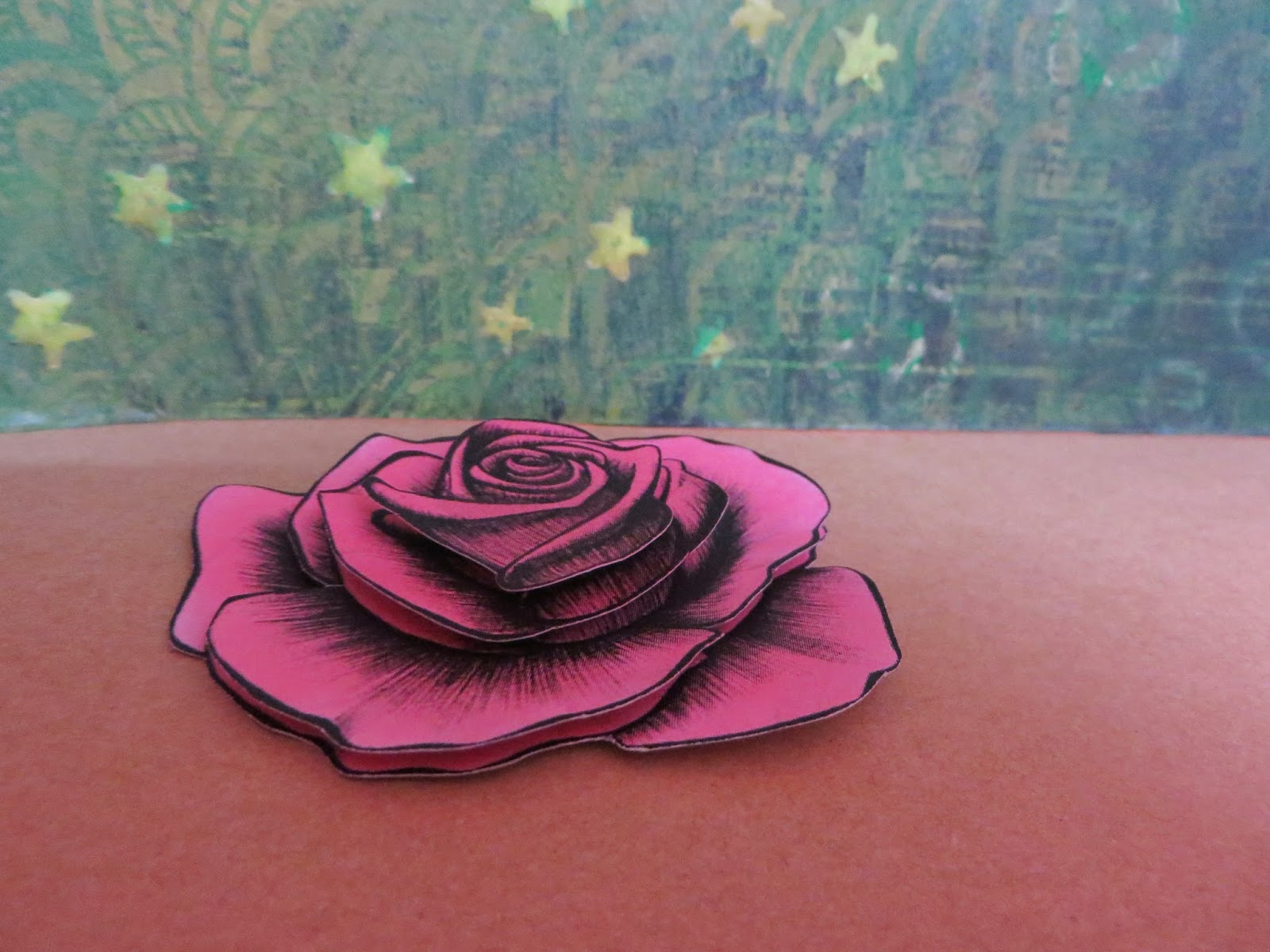 Craft Concoction Paper Tole Rose (Tutorial)