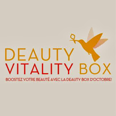 Deauty Vitality Box Octobre 2013