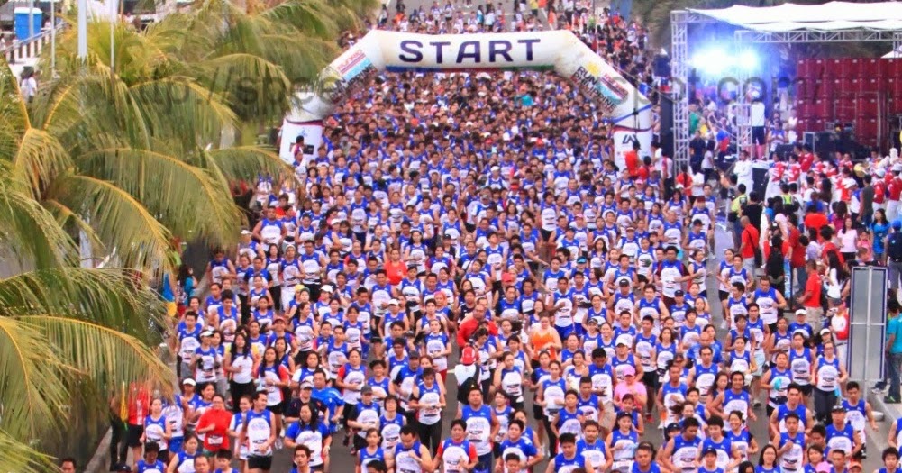 Speedy Titan Run United Philippine Marathon Seals 2013 Running Streak