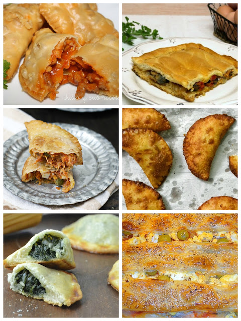 6 Empanadillas Y Empanadas &#161;facilisimas Y Perfectas Para Comer En Cualquier Sitio!
