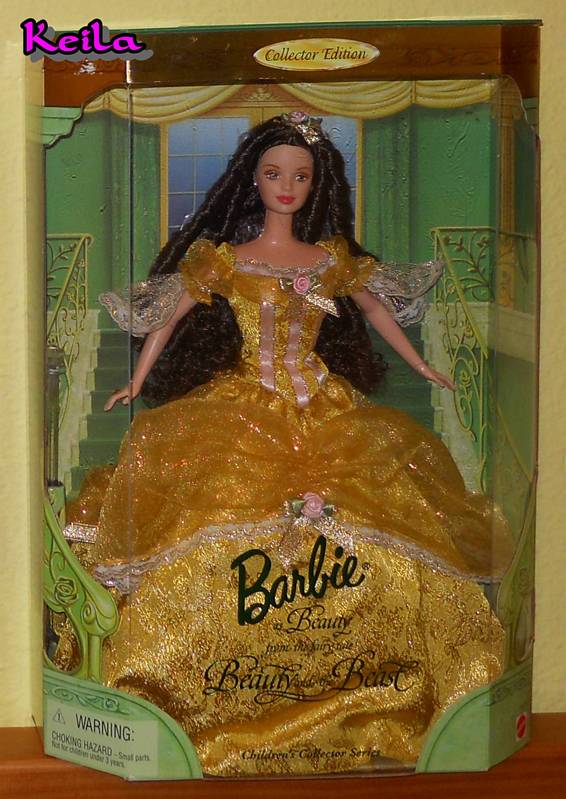 Secretos de Muñecas: Barbie Bella, de la Bella y la Bestia, Children Collector's series. 1999