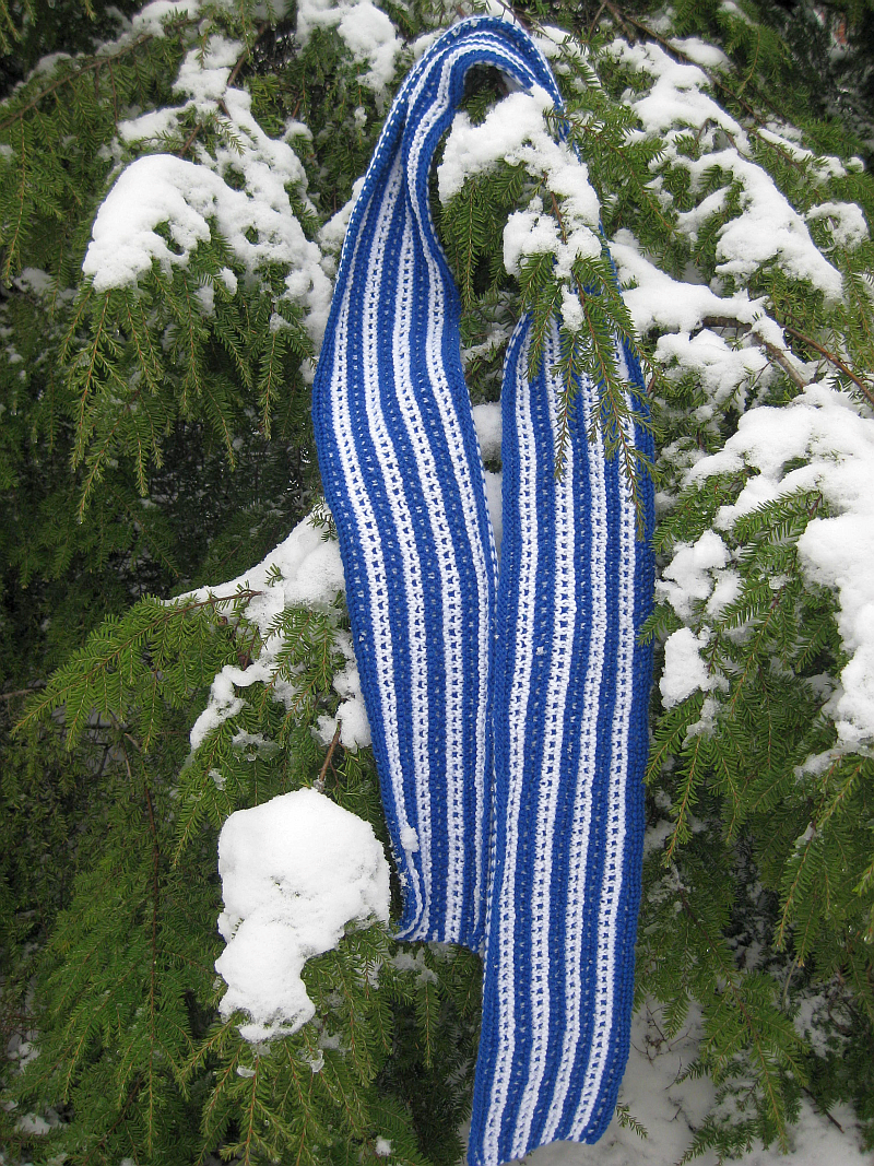 Verdigris Knits 2016 Special Olympics Scarf Project Pattern Ideas