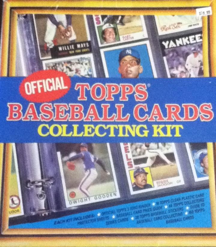 Cardboard Clubhouse 1987 Topps Collectors Kit