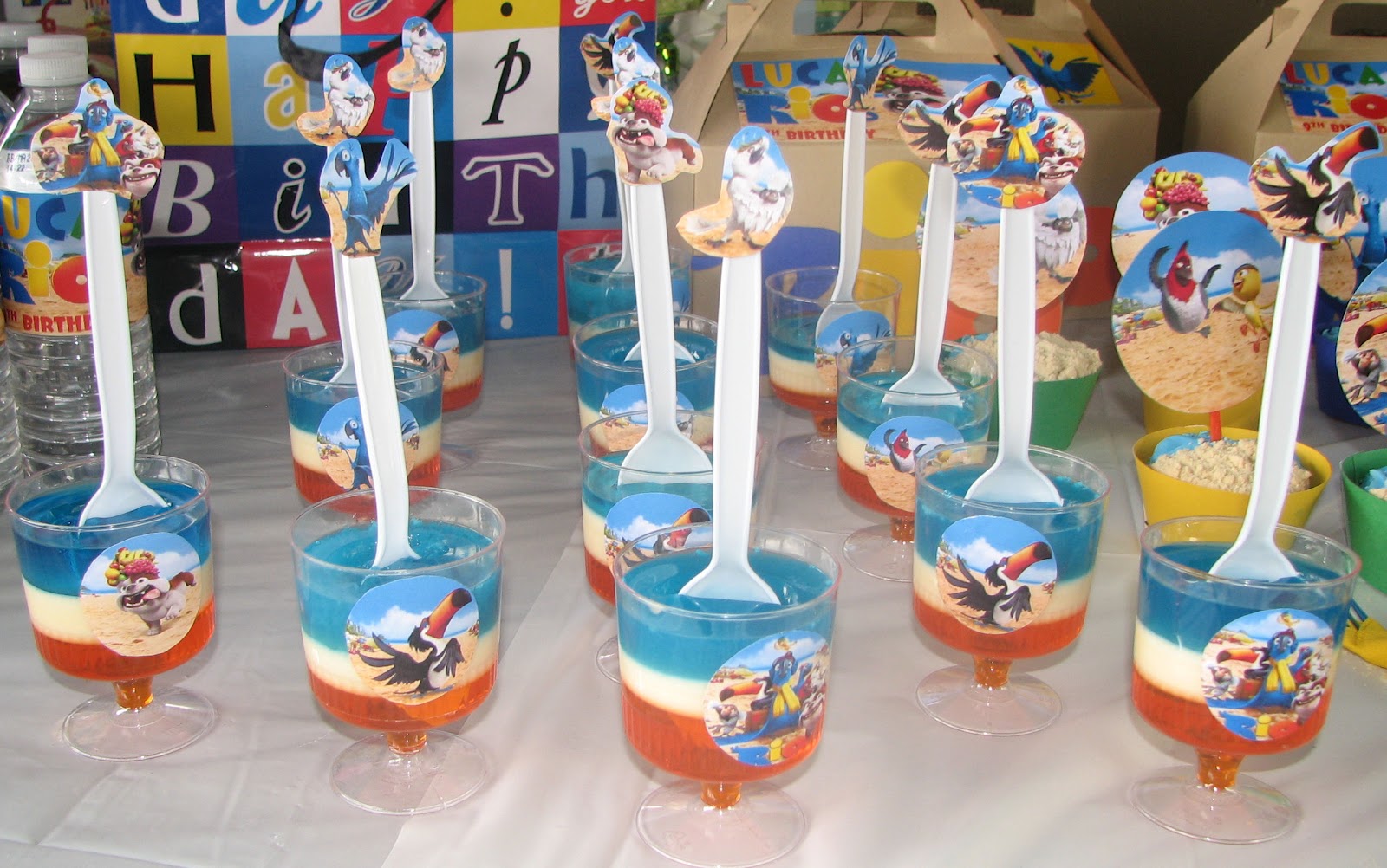 Utopia Party Decor Rio Party Decor