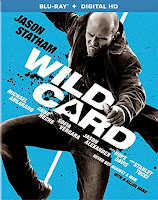 Wild Card Blu-ray Cover
