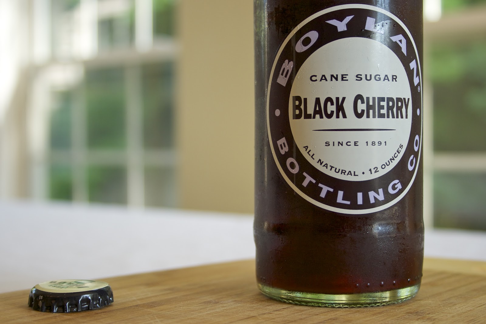 Wren's Rambles Black Cherry Bourbon Float