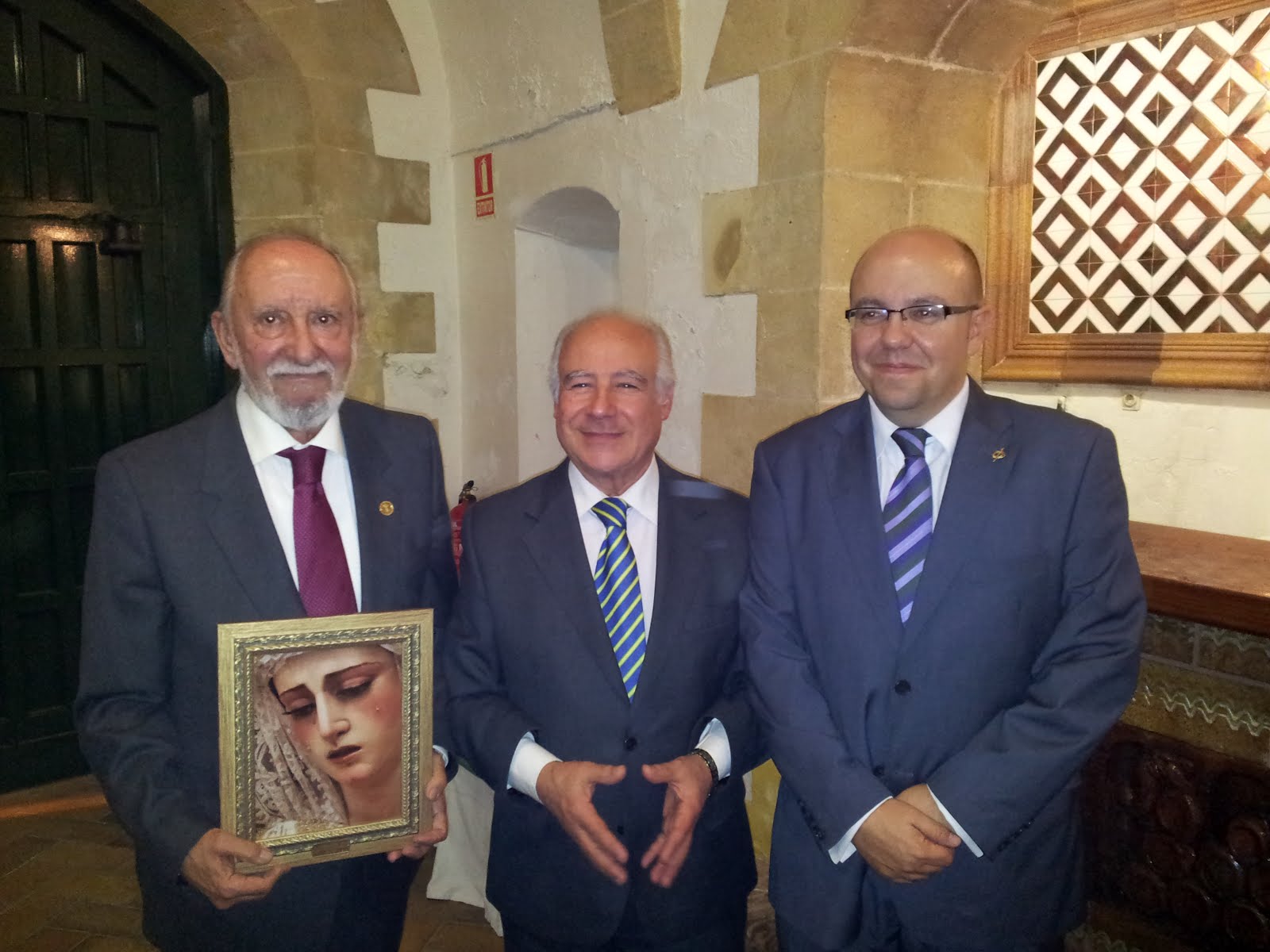 LA ALBARIZUELA enero 2012