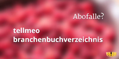 tellmeo Branchenbuchverzeichnis - www.tellme.de - Abofalle?