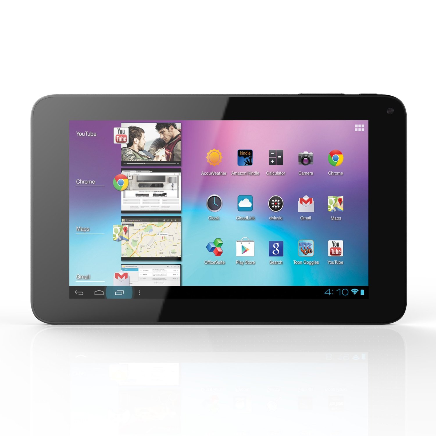 Tablets Coby 7Inch Android 4.0 8 GB Tablet 169 Capacitive