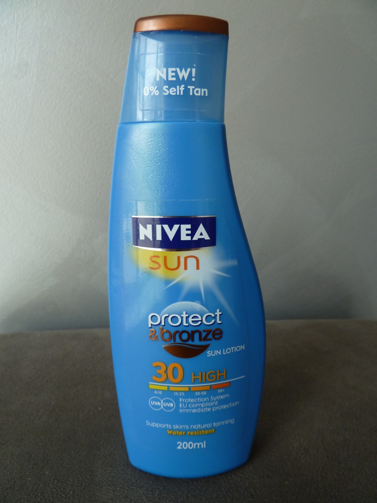 Australian Beauty Review Product Review Nivea Protect & Bronze Sun Lotion