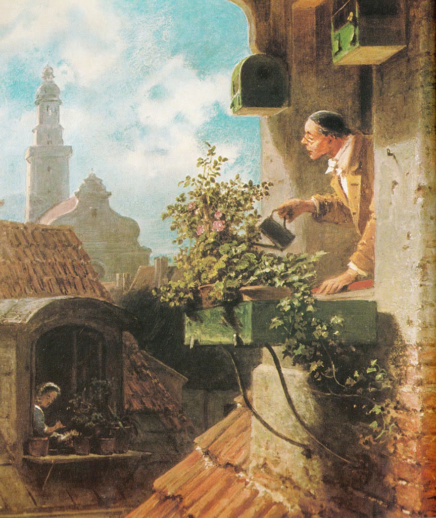 Paintings of Spring Carl Spitzweg (5 februarie 1808 23 septembrie