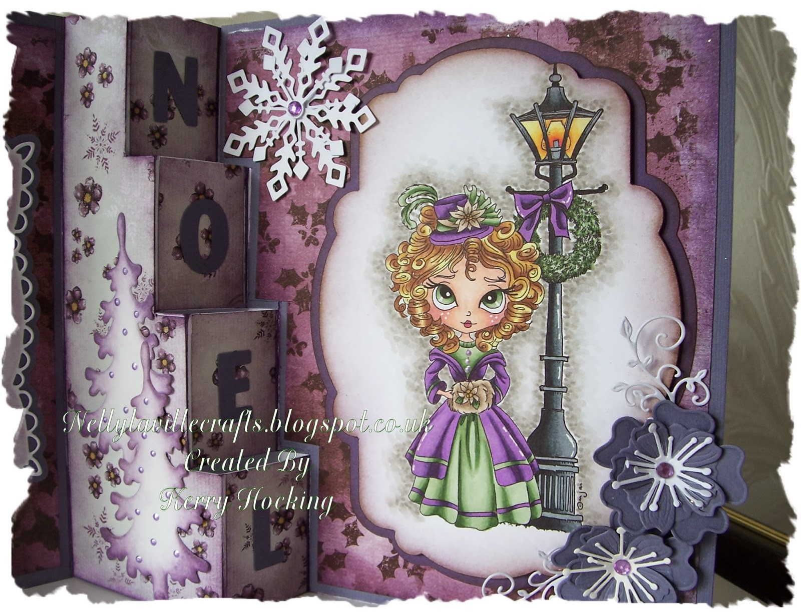 Nellylaville Crafts: Vintage Christmas