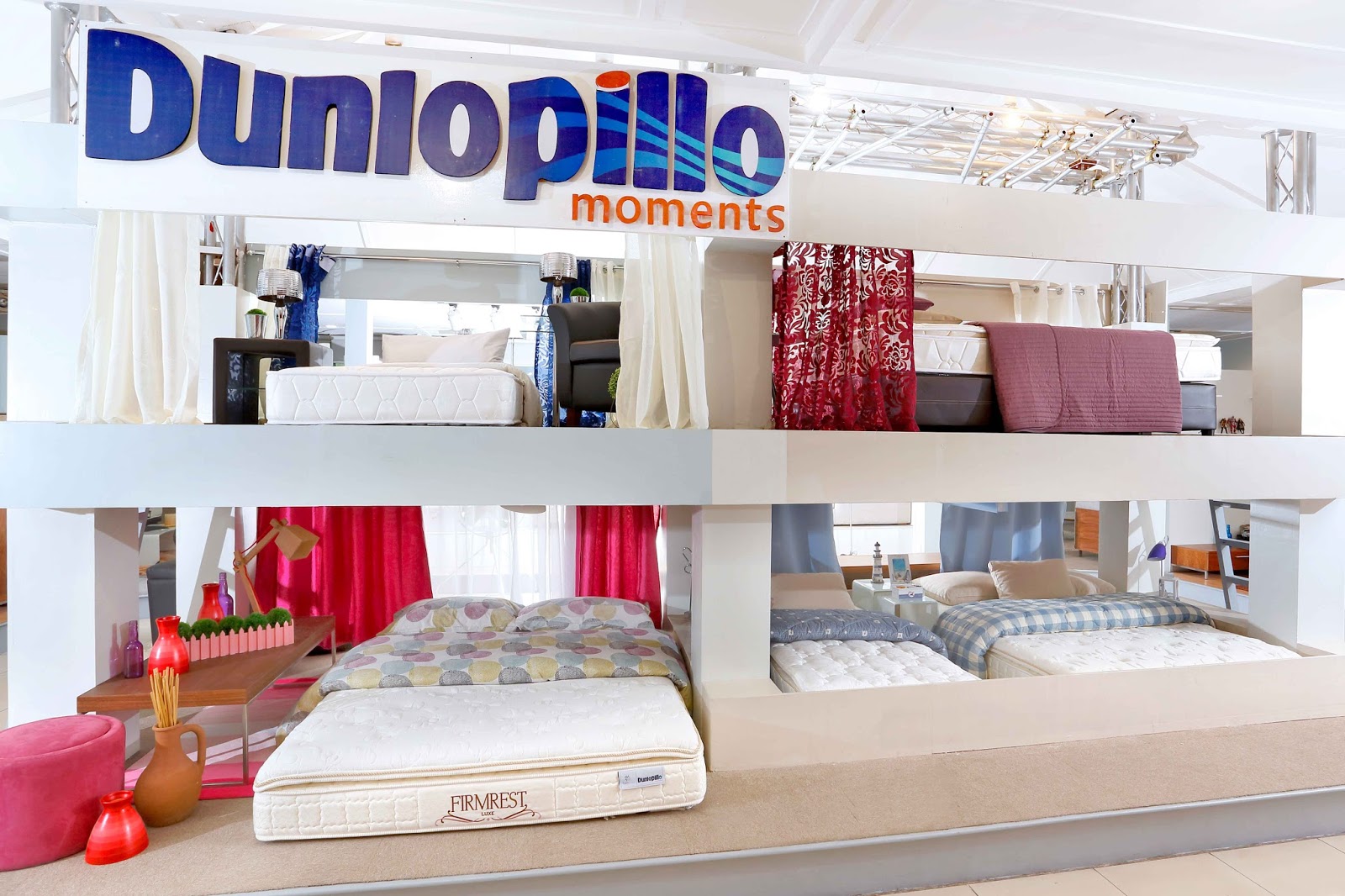 Shopgirl Jen Ital Design Offers Dunlopillo Mattresses at Special