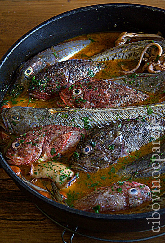 Zuppa di pesce