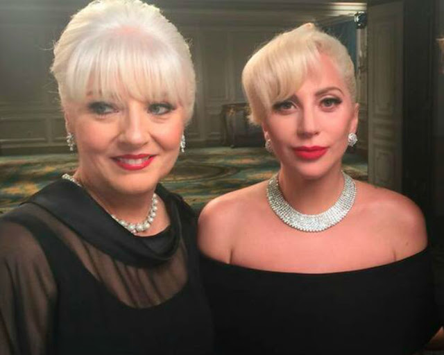 Lady Gaga y su madre Cynthia