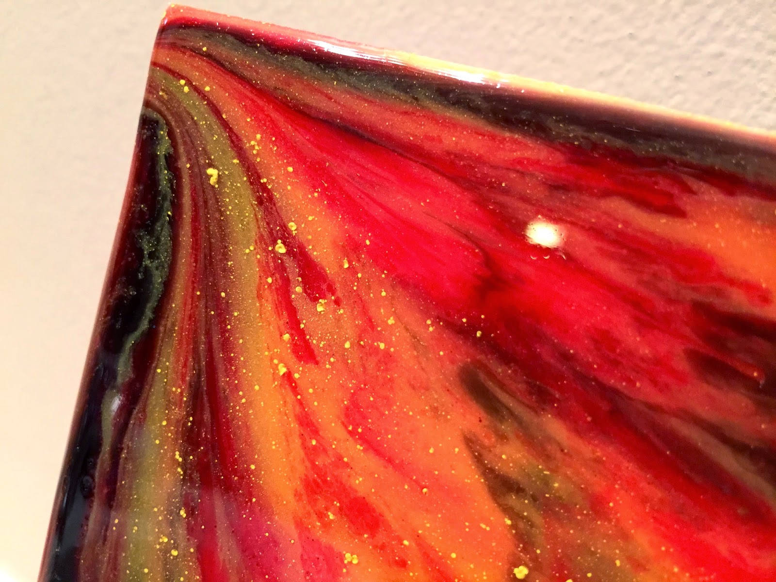 Resin Crafts Abstract Resin ART!