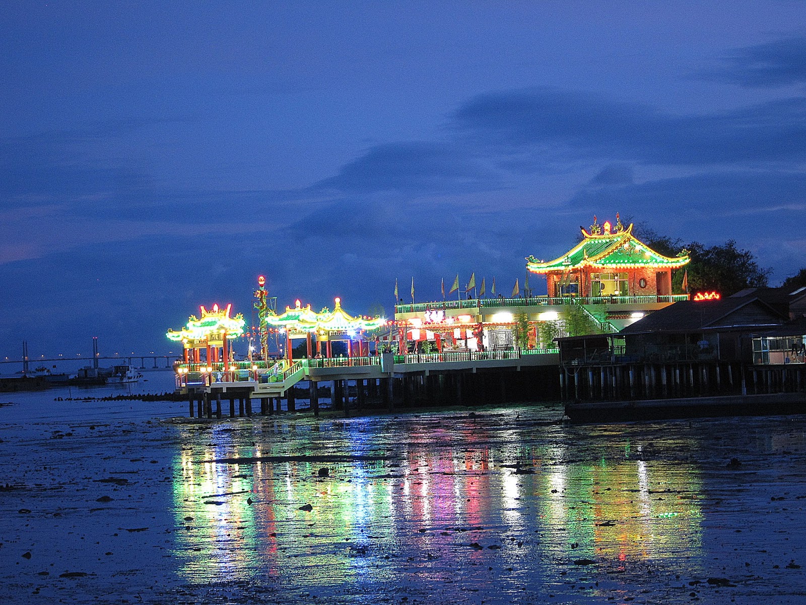 Ah Seng Blog: Xuan Mu Temple in Penang - Another Tourist Spot at Penang