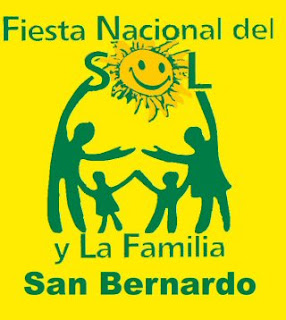Fiesta nacional del sol y la familia en san bernardo