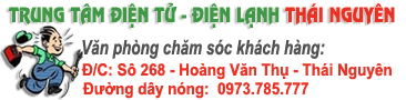 Sửa chữa điện lạnh tại Thái Nguyên