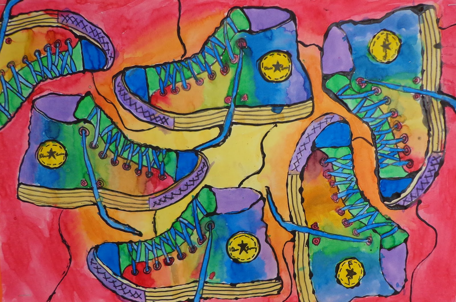 The Art Factory Glue Shoes