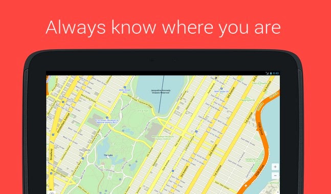 Maps With Me Pro, Offline Map android apk - Screenshoot