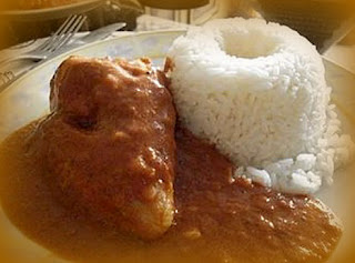 Pollo al maní Pollo al maní