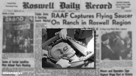 Authentic Alien Images from Roswell UFO Crash Finally Found?
