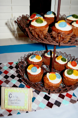 Circles Of Sunshine: Handmade Vintage Baby Shower Ideas
