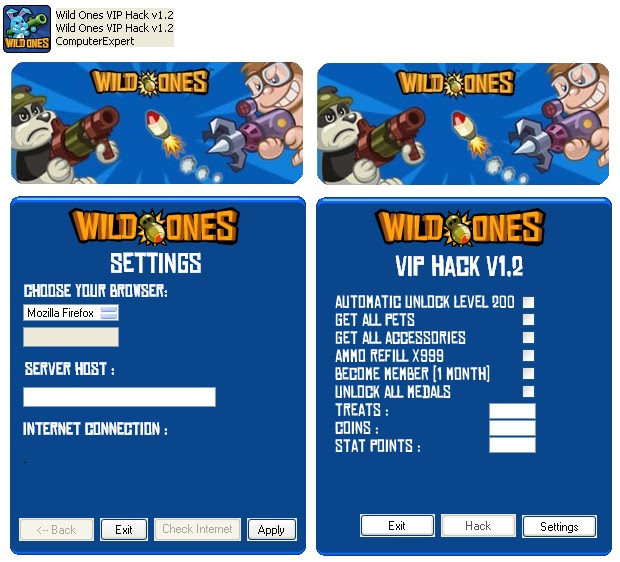 Game Wild Ones Offline Maps