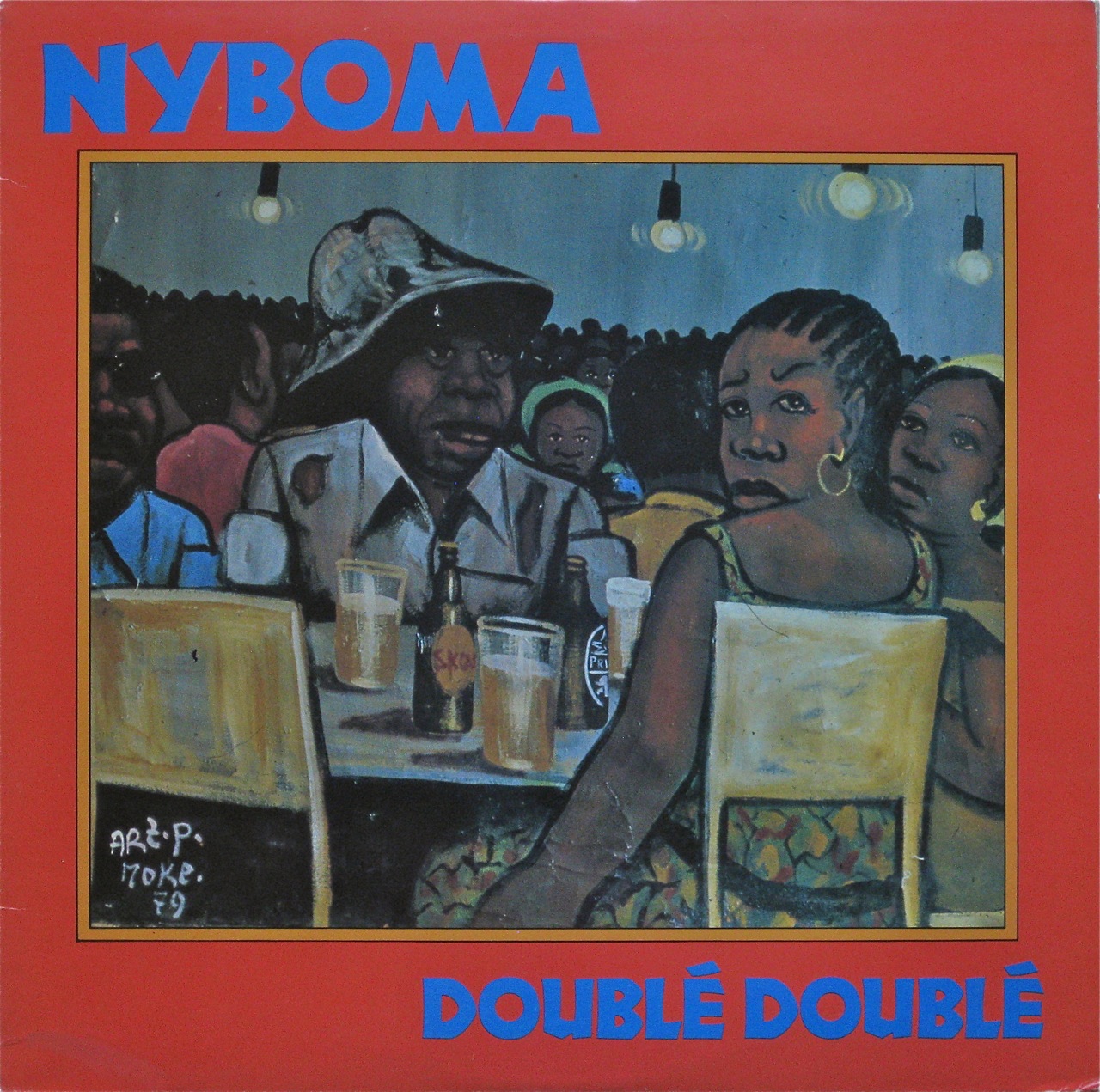 Nyboma - Doublé Doublé (1984) Nyboma+front