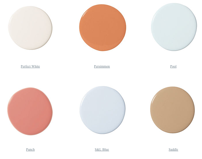 Falls Design Serena & Lily Paint