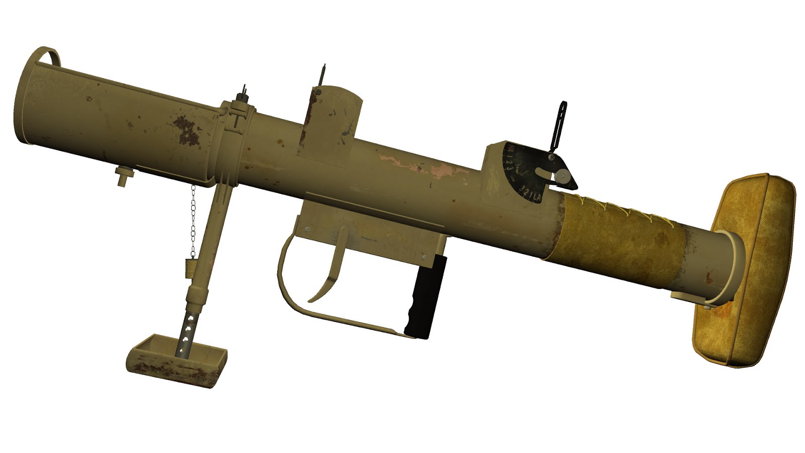 Jordan Lukrich WWII British Piat Antitank Weapon