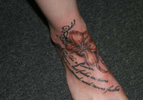 Foot Tattoos Foot Tattoos