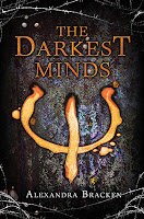 book cover of The Darkest Minds by Alexandra Bracken