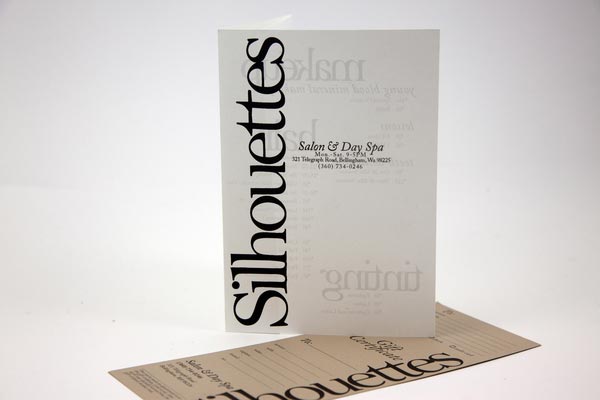 Salon Brochure Design