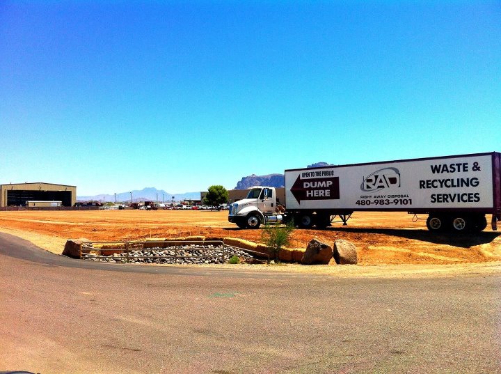 Arizona Trash Disposal Services Waste Management Transfer Station