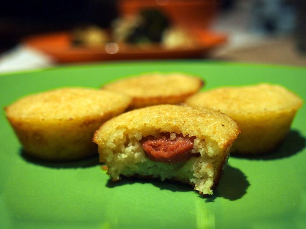 Happy Go Marni Corn Dog Muffins Bringing the County Fair to Your Kitchen! Baking, Recipes