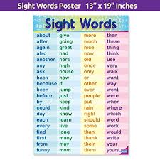 First Grade Sight Words