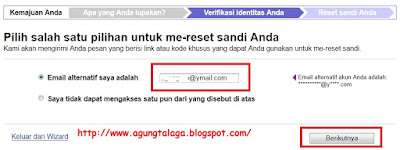 Cara Membuka Akun Yahoo Yang Terkunci Bag 2