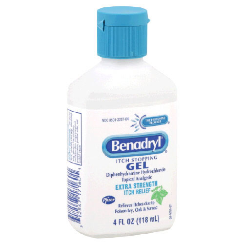 Benadryl Gel