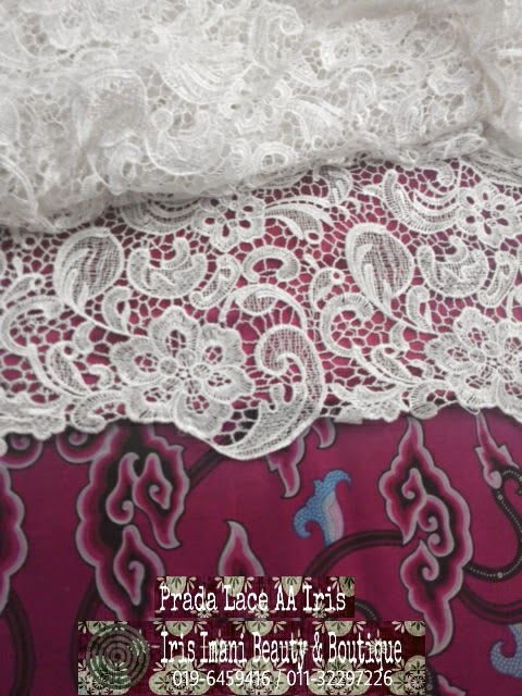 hiris fuschia padanan sesuai prada lace hiris fuschia padanan sesuai prada lace
