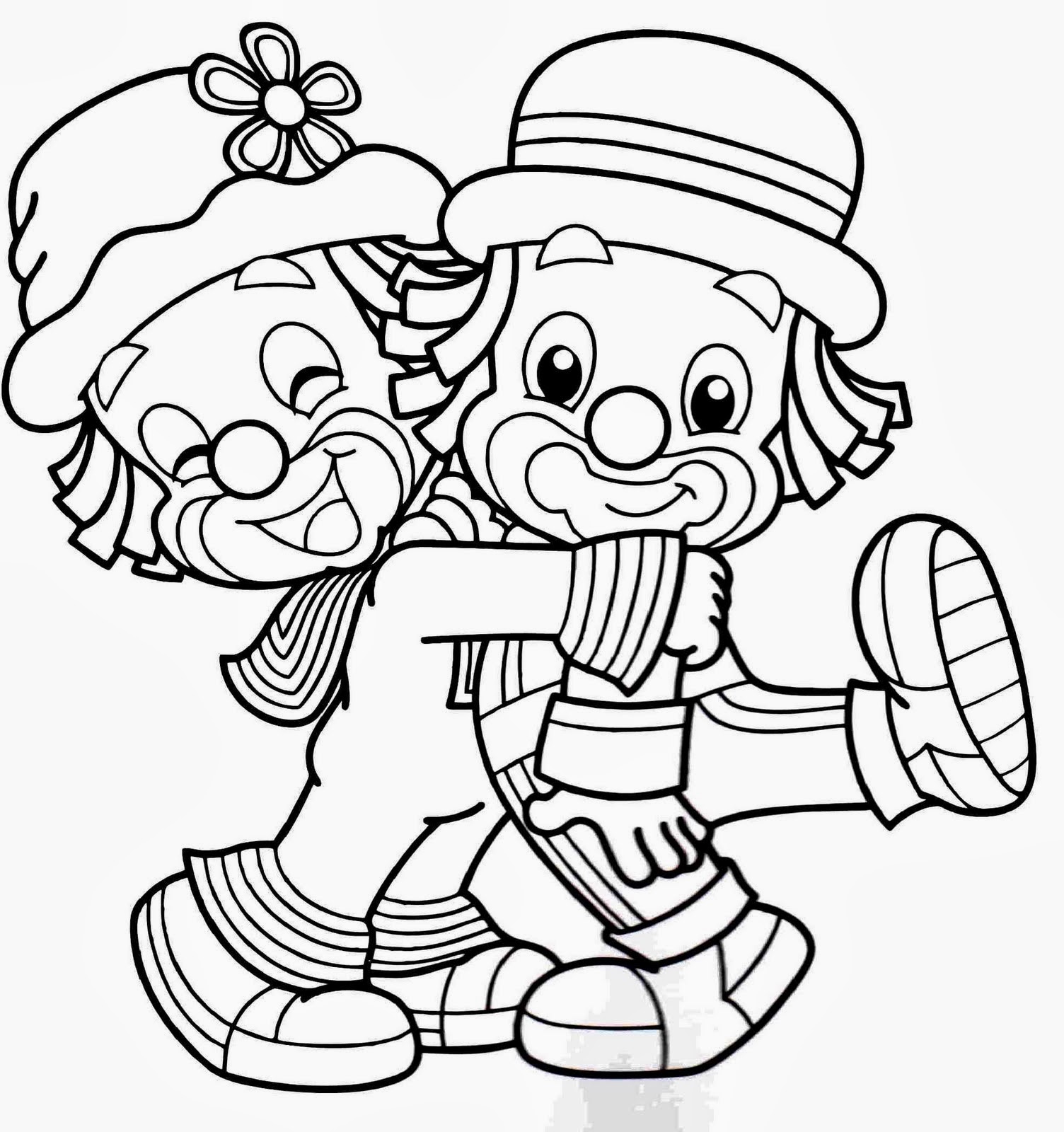 desenhos patati patatá para colorir desenhos para colorir