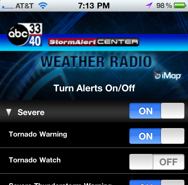 You Need a Weather Radio Your iPhone Can Be That Practical iStuff