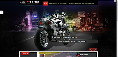 Labro bike joomla templates