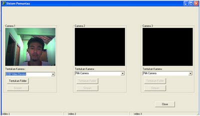 Interface Kamera Pengintai Interface Kamera Pengintai