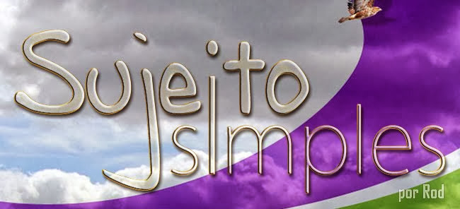 sujeito simples -